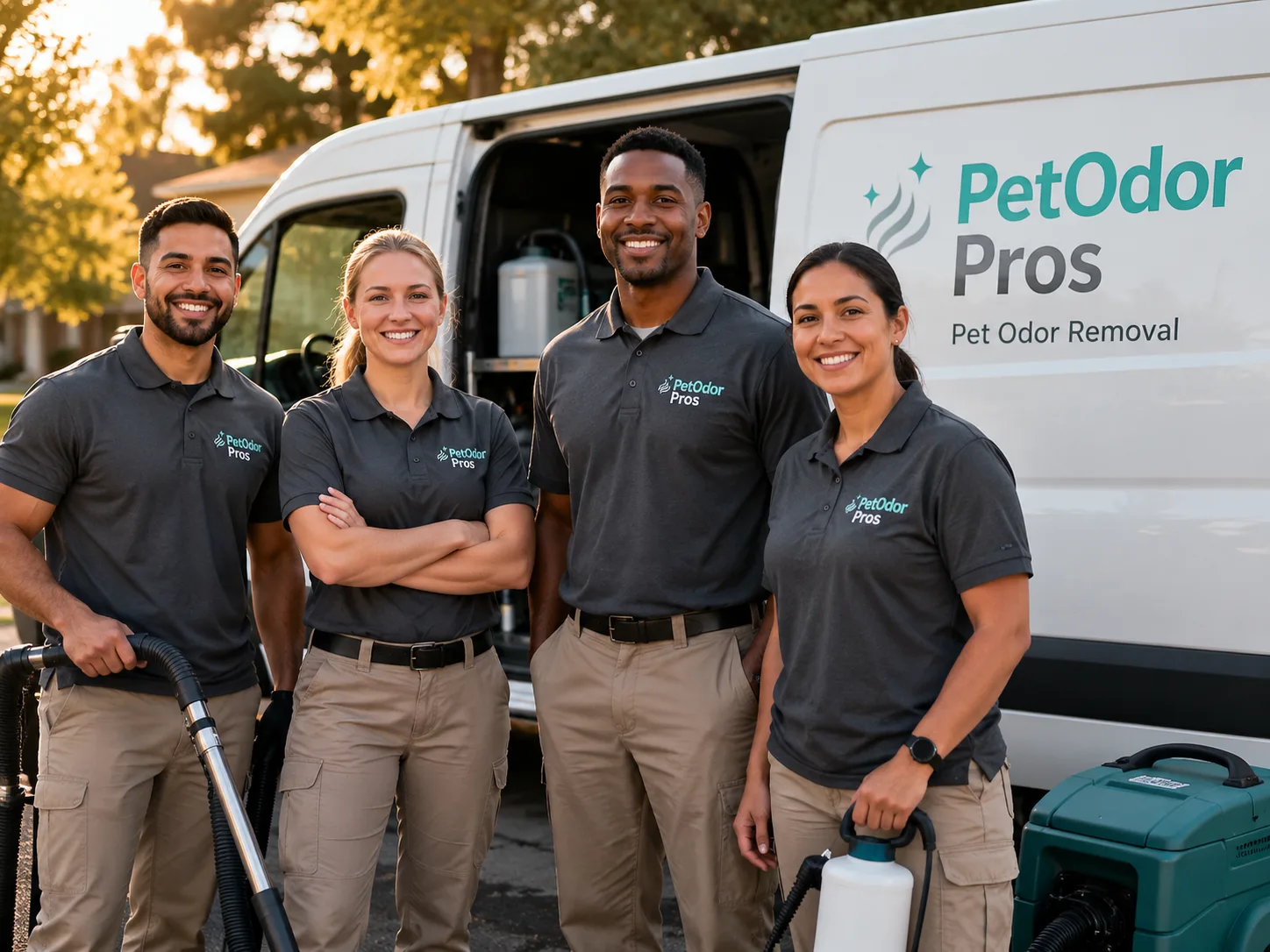Pet Odor Removal team serving Edina, MN